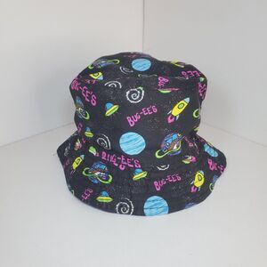 Bucees Reversible Outer Space Planets Bucket Hat UPF 50 Baby Outdoor Buc-ee's